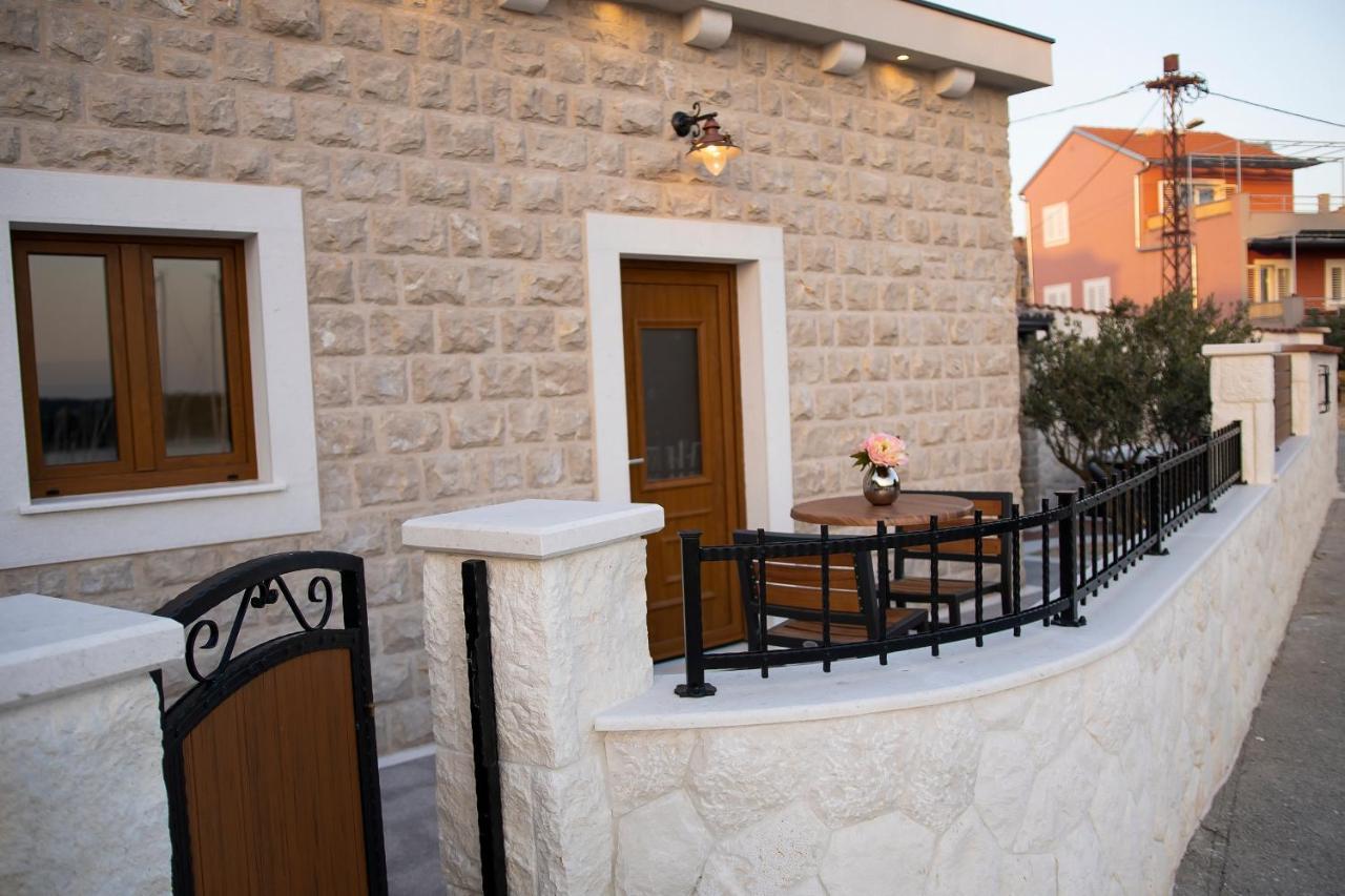 Luxury Apartment Vista Del Mare Šibenik Eksteriør bilde