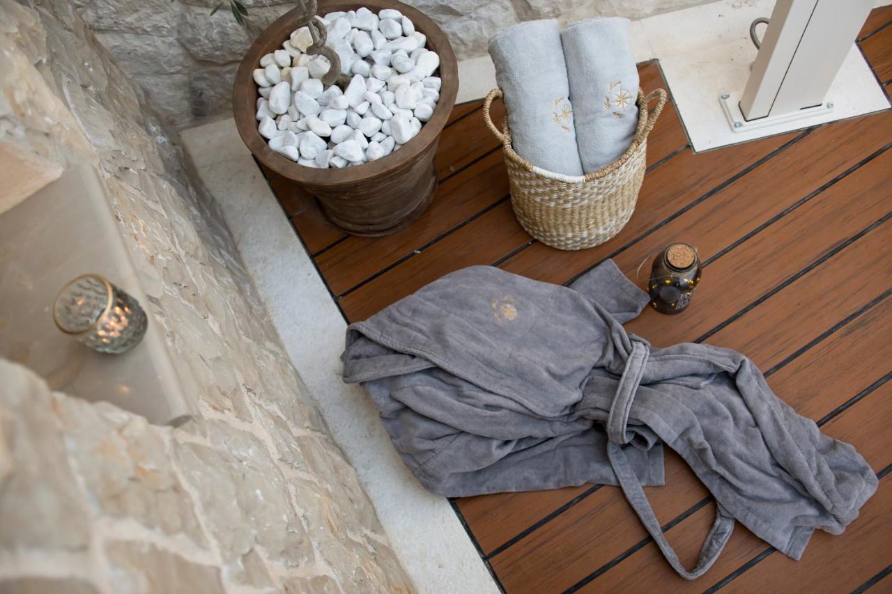 Luxury Apartment Vista Del Mare Šibenik Eksteriør bilde