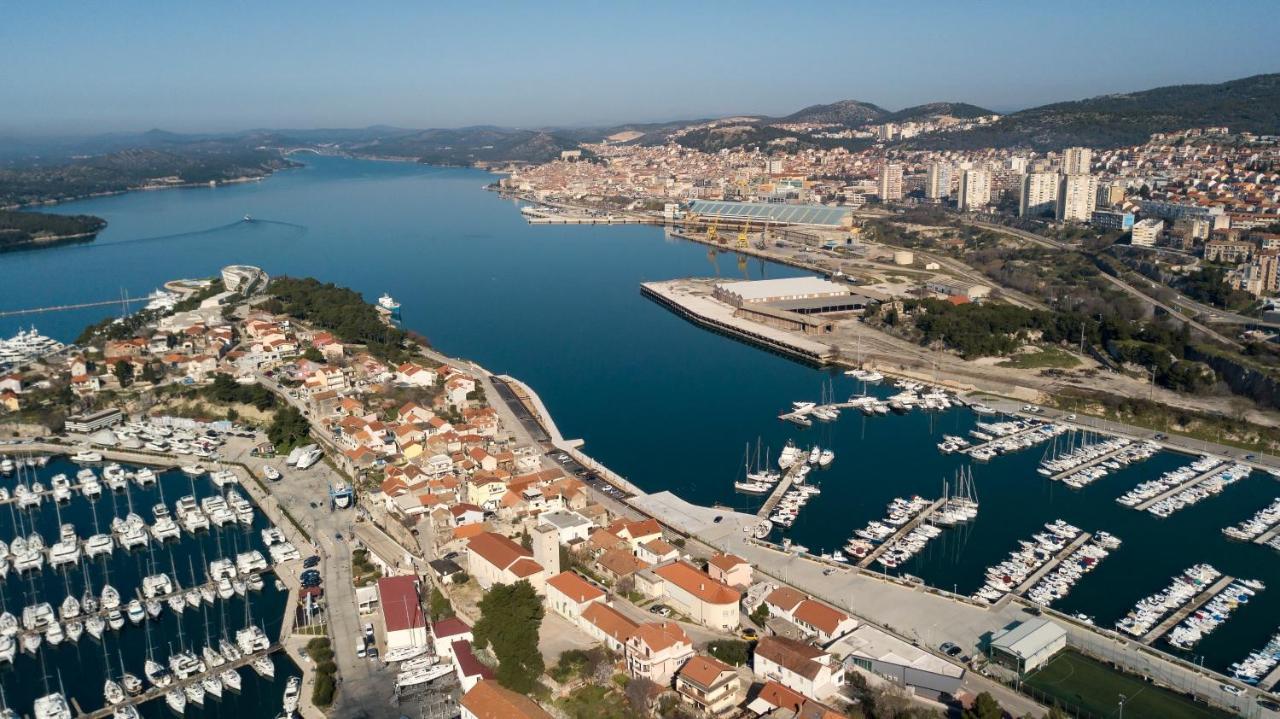 Luxury Apartment Vista Del Mare Šibenik Eksteriør bilde