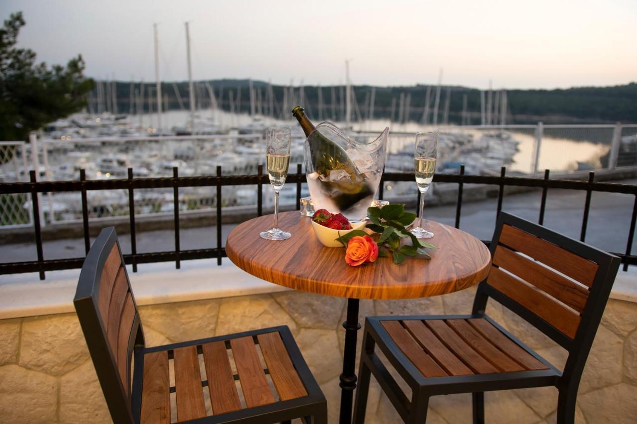 Luxury Apartment Vista Del Mare Šibenik Eksteriør bilde