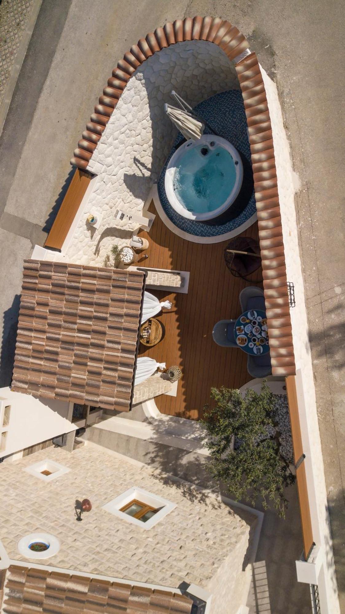 Luxury Apartment Vista Del Mare Šibenik Eksteriør bilde